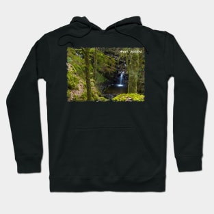 Argyll Waterfall, Scotland Hoodie